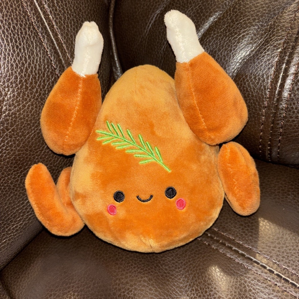 Thanksgiving Turkey Plush Toy 6" Hallmark Better Together Magnetic Replacemento
